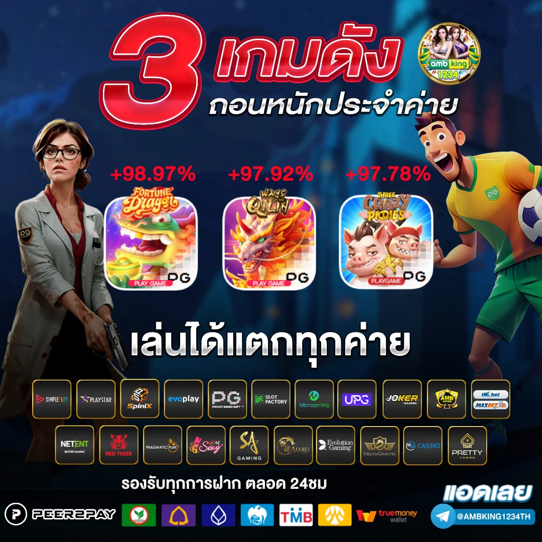 slotวอเลท - แบนเนอร์โปรโมชั่น