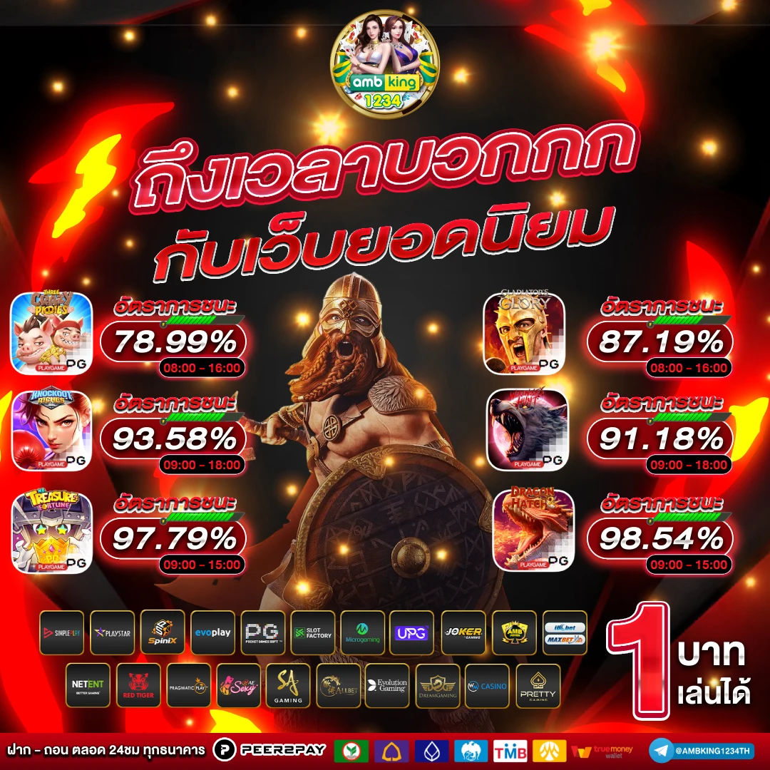 บาคาร่าทรูวอลเล็ต168 - แบนเนอร์โปรโมชั่น
