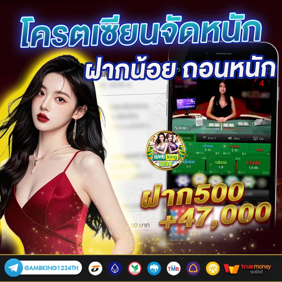 เกมสล็อตใหม่ล่าสุด - แบนเนอร์โปรโมชั่น