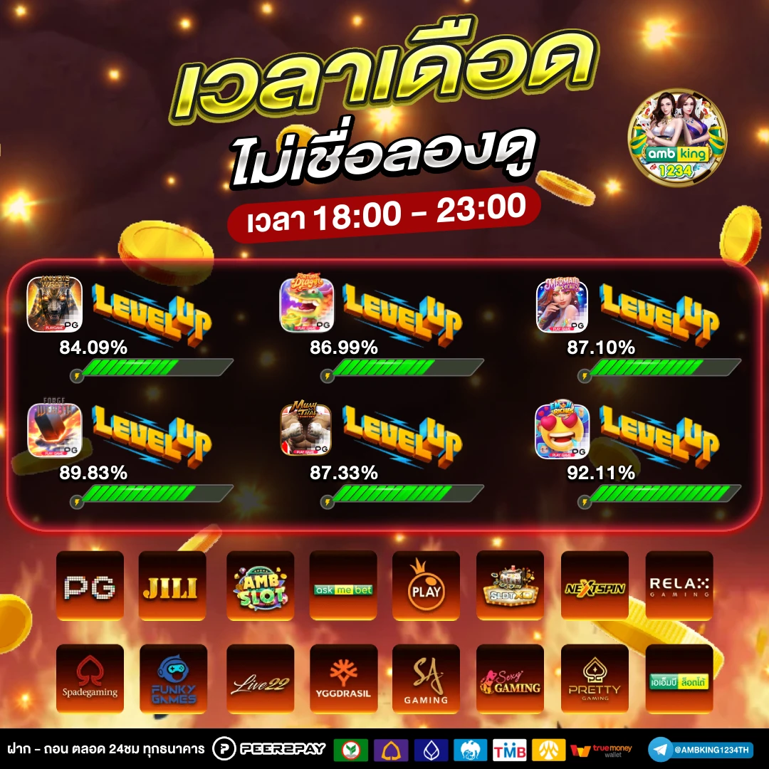 สล็อต888ฝากถอนไม่มีขั้นต่ํา - แบนเนอร์โปรโมชั่น