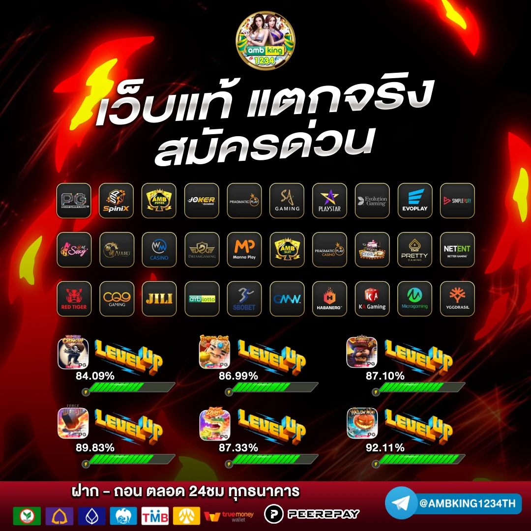 เกมสล็อตเว็บตรง แตกง่าย - แบนเนอร์โปรโมชั่น