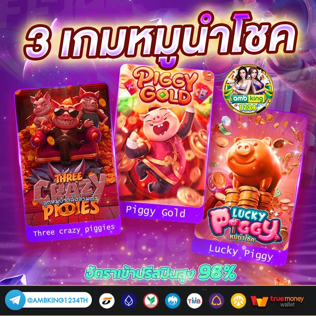 รวมสล็อตทุกค่าย - แบนเนอร์โปรโมชั่น