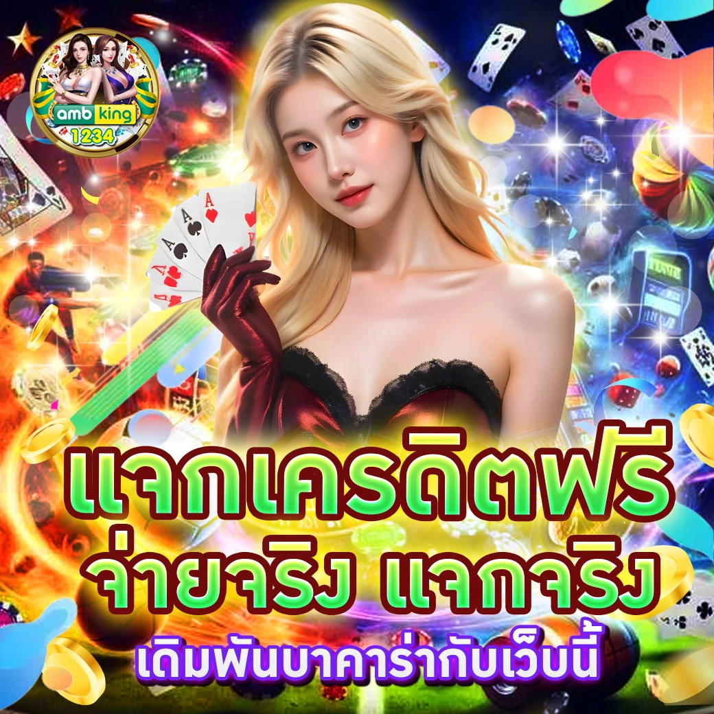 เว็บ เดิมพัน ออนไลน์ - แบนเนอร์โปรโมชั่น