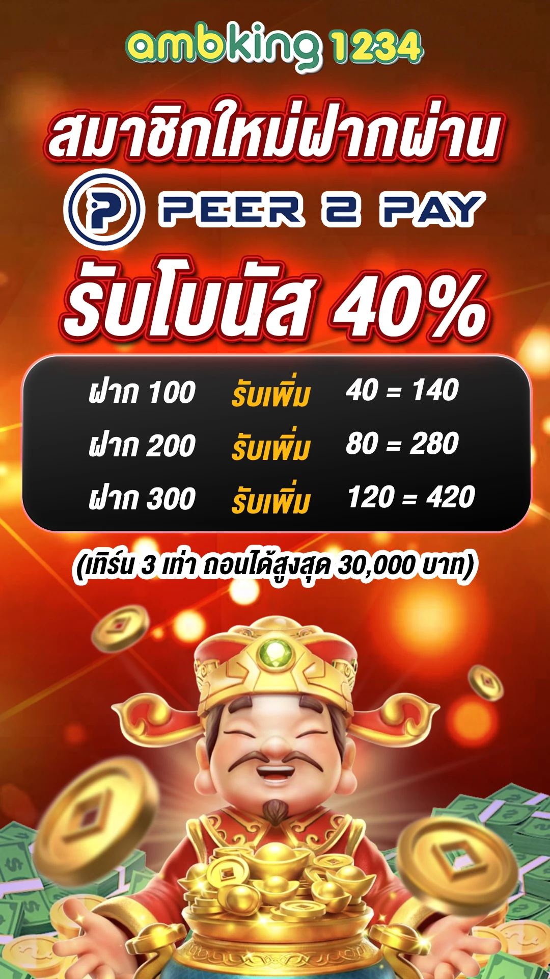 ฝาก6รับ100 wallet - แบนเนอร์โปรโมชั่น