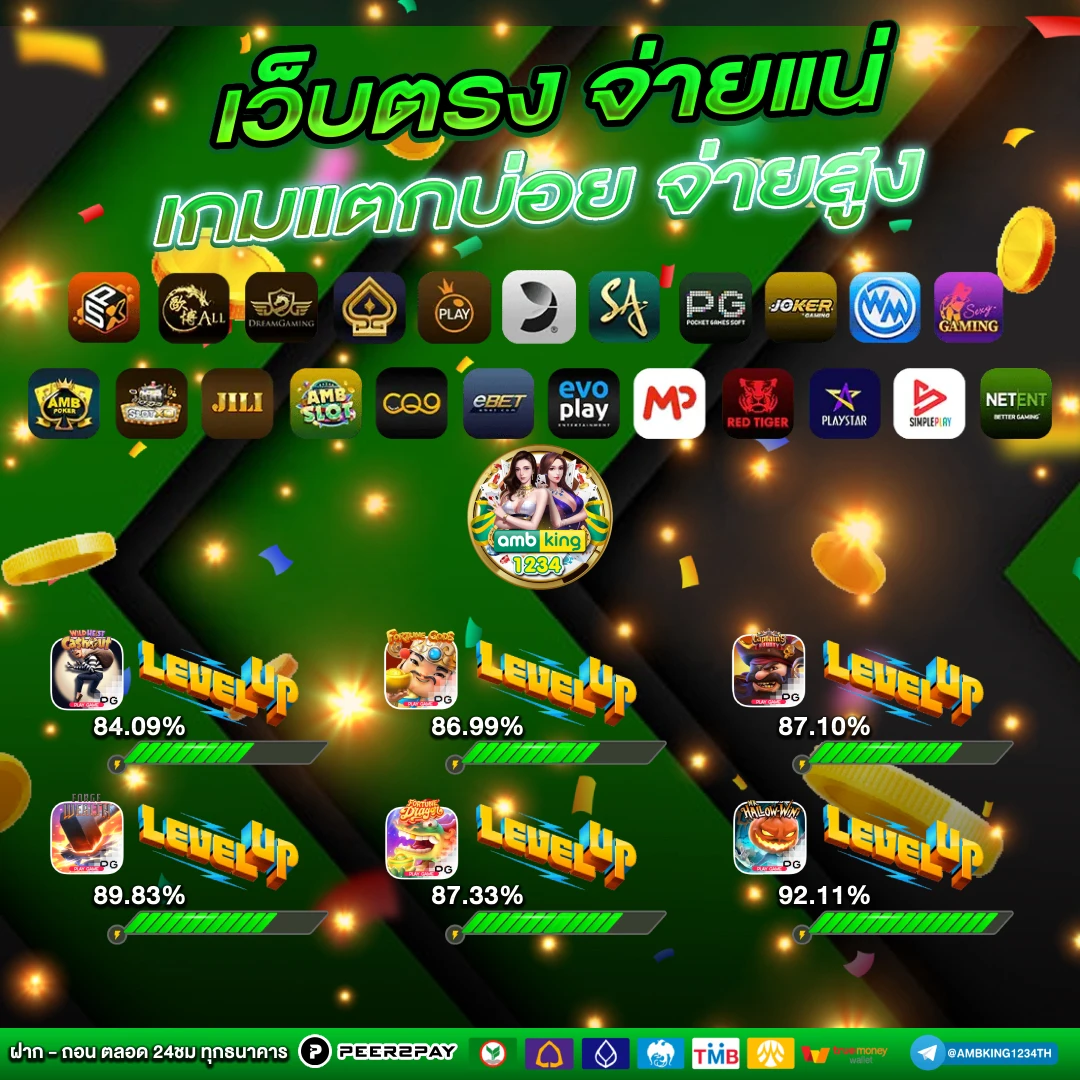 สล็อตทรูวอลเล็ต - แบนเนอร์โปรโมชั่น
