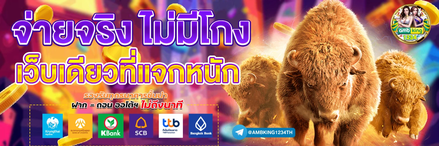 สล็อตฝากทรูวอลเล็ต - แบนเนอร์โปรโมชั่น