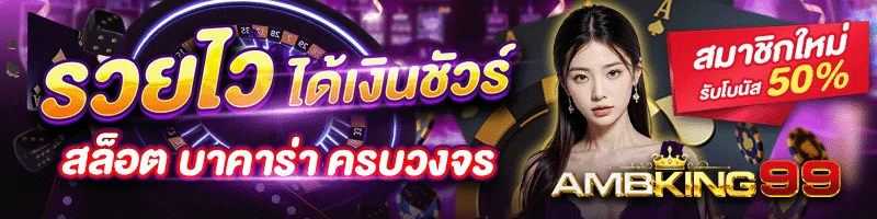 เว็บ ตรงpg slot - แบนเนอร์โปรโมชั่น