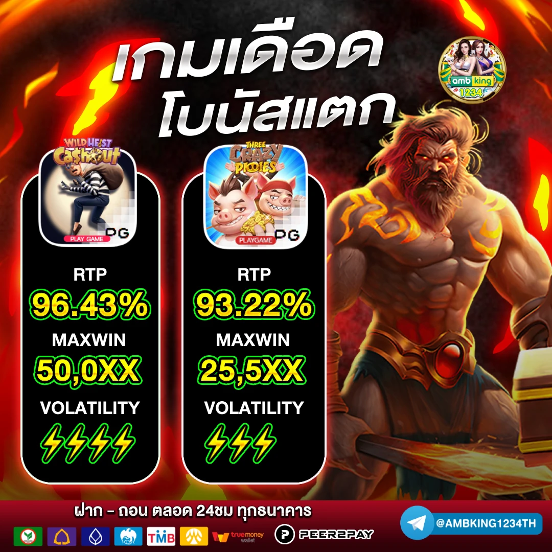 สล็อต ใหม่ - แบนเนอร์โปรโมชั่น